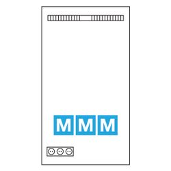 hager Komplettfeld Multimedia, universZ, 900mm, 2-feld, ohne Patchmodule... HAGER-UF22NW 3250616160958 (Abb. 1)