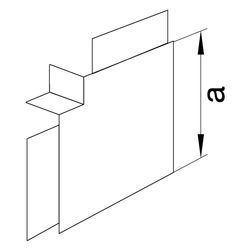 hager Flachwinkel schnittkaschierend halogenfrei zu LF/LFF 20x33mm verkehrsweiß... HAGER-LFF2003559016 4012740012997 (Abb. 1)
