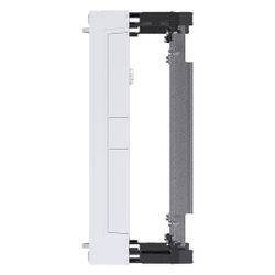 hager Leerbaustein als Platzreserve, univers N, 300x250 mm... HAGER-UD21F1 3250616141674 (Abb. 1)