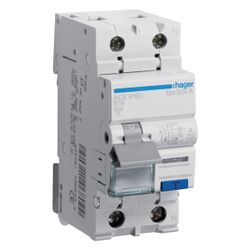 hager Fehlerstrom-Leitungsschutzschalter, FI/LS-Schalter, 1P u. N 6kA B-16A 10mA Typ A... HAGER-ACS916D 3250611068099 (Abb. 1)