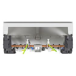hager Komplettfeld, Zählerfeld, univers Z, 2 Zählerplätze, BKE-I, H 1050mm, 1-feldig... HAGER-ZH3EL22 3250617685191 (Abb. 1)