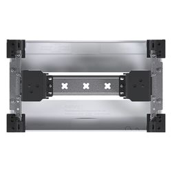 hager Baustein, univers N, 150x250 mm, für Reiheneinbaugeräte waagerecht, 1x12 PLE... HAGER-UD11B1 3250616141087 (Abb. 1)