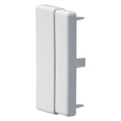 hager Endstück einstellbar halogenfrei zu LF/LFF/LFH (40,60)x110 mm verkehrsweiß... HAGER-LFF6011069016 4012740013413 (Abb. 1)