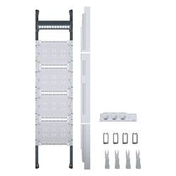 hager Komplettfeld / Multimediafeld, univers Z, 1050mm, 1-feld, ohne Patchmodule... HAGER-UF31NW 3250616161061 (Abb. 1)