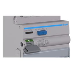 hager Fehlerstromschutzschalter, FI-Schutzschalter 4-polig 6kA 40A 30mA Typ A... HAGER-CDS440D 3250611610861 (Abb. 1)