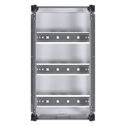 hager Baustein, univ.N, 450x250mm, Reiheneinbaugeräte, waag., 3x12 PLE, m. PE/N-Klemme... HAGER-UD31B4 3250616141278 (Abb. 1)