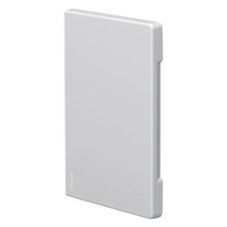 hager Endstück schnittkaschierend zu BR/A 85x130mm Oberteil 80mm hfr in verkehrswei... HAGER-BR8513069016 4012740029865 (Abb. 1)