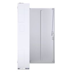 hager Zählerschrank, univers Z, 1100x550x205 mm, IP44, SKII, 168 Platzeinheiten... HAGER-ZB32S 3250617620260 (Abb. 1)