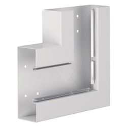 hager Flachwinkel aus Grundprofil BRS 68x170mm Oberteil 80mm Stahlblech verkehrswe... HAGER-BRS6517059016 4012740989671 (Abb. 1)