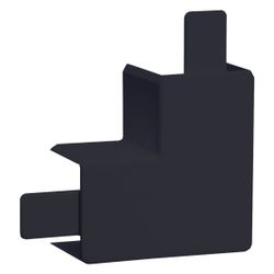 hager Flachwinkel schnittkasch. halogenfrei zu LF 20x33mm graphitschwarz... HAGER-LFF2003559011 4012740022279 (Abb. 1)
