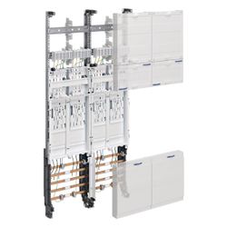 hager Komplettfeld, univers Z, 1050 mm, 4 Zählerplätze, BKE-I, 2--feld... HAGER-ZK3EF14 3250617714457 (Abb. 1)