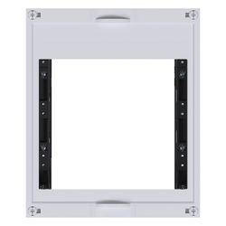 hager Baustein, univers N, 300x250mm, für 2 Trenner NH00 auf Sammelschienensystem 60mm... HAGER-UE21E2B 3250616151185 (Abb. 1)