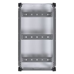 hager Baustein, univers N, 450x250 mm, für Reihenklemmen waagerecht... HAGER-UD31A1 3250616140950 (Abb. 1)