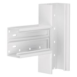 hager T-Stück aus Grundprofil zu BR 68x100mm Oberteil 80mm in verkehrsweiß... HAGER-BR6510089016 4012740013826 (Abb. 1)