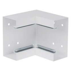 hager Inneneck aus Grundprofil zu BRS 68x130mm Oberteil 80mm Stahlblech verkehrswe... HAGER-BRS6513049016 4012740989572 (Abb. 1)