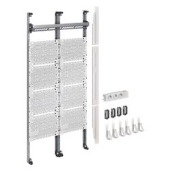hager Komplettfeld Multimedia, univers Z, 1050 mm, 2-feld, ohne Patchmodule... HAGER-UF32NW 3250616161078 (Abb. 1)