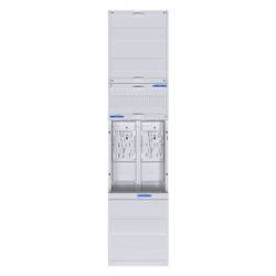 hager Komplettfeld, univers Z, 1050 mm, 2 Zählerplätze,1-feldig, BKE-I... HAGER-ZH3EF12 3250617714433 (Abb. 1)