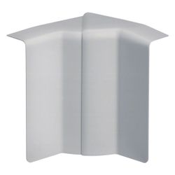 hager Inneneck einstellbar schnittkaschierend halogenfrei zu SL 20x80mm Dekor Alu... HAGER-SL200804D1 4012740895187 (Abb. 1)