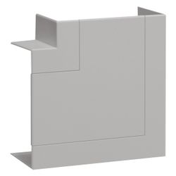hager Flachwinkel schnittkaschierend zu BR/H/N/A/S 68x130mm OT 80mm hfr in lichtgr... HAGER-BR651305H7035 4012740908306 (Abb. 1)