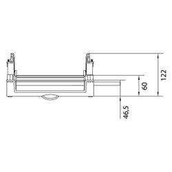 hager Baustein, univ.N, 450x250mm, Reiheneinbaugeräte, waag., 3x12 PLE, m. PE/N-Klemme... HAGER-UD31B4 3250616141278 (Abb. 1)