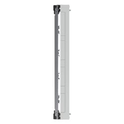 hager Einbausatz, univ.FW, m. Hutschienen, f. Feldverteiler UP 4reihig, 600x250mm, QC... HAGER-UW41U 3250616330061 (Abb. 1)