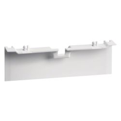 hager Geräteträgerschürze für Geräteträger zu SL 20x115mm verkehrsweiß... HAGER-SL20115A9016 4012740018821 (Abb. 1)