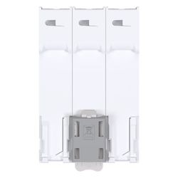 hager Leitungsschutzschalter 3 polig 6kA C-Charakteristik 40A QuickConnect 3 Module... HAGER-MCS340 3250614315374 (Abb. 1)