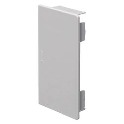 hager Endstück halogenfrei zu Leitungsführungskanal LF/LFH 60x110mm lichtgrau... HAGER-LF6011067035 4012740021814 (Abb. 1)