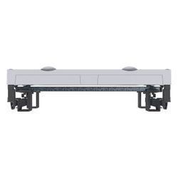 hager Baustein, univers N, 300x500mm, für Reiheneinbaugeräte waagerecht, 4x12 PLE... HAGER-UD22B1 3250616141216 (Abb. 1)
