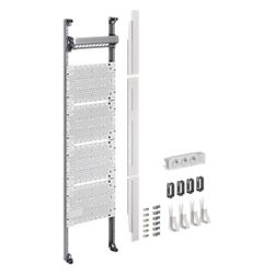 hager Komplettfeld Multimedia, univers Z, 1050 mm,1-feld, mit 6xPatchmodulen RJ45... HAGER-UF311NW 3250616161146 (Abb. 1)