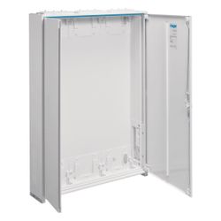 hager Leerschrank, universZ, 1100x800x160mm, Schutzklasse II, IP44, 252 Platzeinheiten... HAGER-ZB33ES 3250617620673 (Abb. 1)