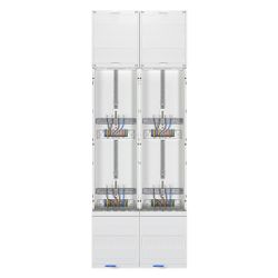 hager Komplettfeld, Zählerfeld, univers Z, 4 Zählerplätze, 3-polig, H 1350mm, 2-feldig... HAGER-ZK53X7 3250617712736 (Abb. 1)