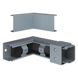 hager Inneneck FWK-Plus 60x60 mm verzinkt für Brandschutzkanal... HAGER-FWKP600604VERZ 4012740988018 (Abb. 1)