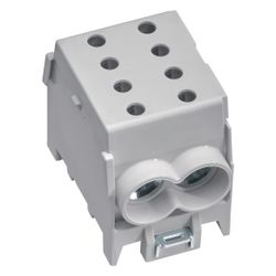 hager Hauptleitungsabzweigklemme 1-polig, 4x70mm2, IP20, grau... HAGER-KH70G 3250613780241 (Abb. 1)