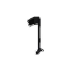 hager Trennwand für BR/N/A/S-Kanalsystem, Brüstungskanal mit C-Profil aus PVC... HAGER-M1043 4012740100618 (Abb. 1)