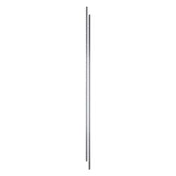 hager Tragschienen Stahlblech, univers N, 1800mm, für Schränke ab 160mm Tiefe, 2 Stück... HAGER-UN12A 3250616240100 (Abb. 1)