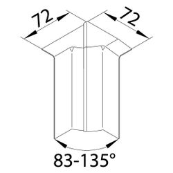 hager Inneneck einstellbar schnittkaschierend halogenfrei zu SL 20x115mm verkehrswe... HAGER-SL2011549016 4012740018456 (Abb. 1)
