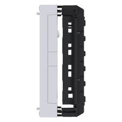 hager Baustein, univers N, 300x250mm, für 2 Trenner NH00 auf Sammelschienensystem 60mm... HAGER-UE21E2B 3250616151185 (Abb. 1)