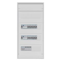 hager Kleinverteiler volta, Aufputz, 4x12 PLE, IP30, Schutzklasse II, ohne Tür... HAGER-VA48CN 3250616411265 (Abb. 1)