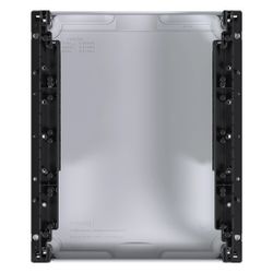 hager Baustein, univers N, 300x250mm, mit Sammelschienenträger 2-polig PE/ N, drehbar... HAGER-UE21PEN 3250616151444 (Abb. 1)