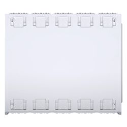 hager Zählerschrank, univers Z, 1100x1300x205 mm,SKII, IP44, 420 Platzeinheiten... HAGER-ZB35S 3250617620291 (Abb. 1)