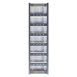 hager Verteilerfeld, univers Z, Höhe 900mm, 6-reihig, 1-feldig, PE/N waagerecht... HAGER-ZU26KS 3250617811132 (Abb. 1)