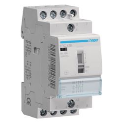 hager Installationsrelais 16A 2Schließer und 2 Öffner 230V... HAGER-ERC418 3250612400829 (Abb. 1)