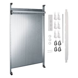 hager Komplettfeld Multimedia, universZ, 900mm, 2-feld, ohne Patchmodule... HAGER-UF22NW 3250616160958 (Abb. 1)