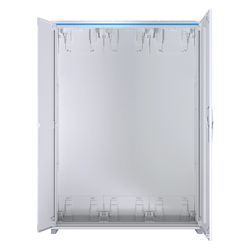 hager Zählerschrank, univers Z, 1100x800x205 mm, SKII, IP44, 252 Platzeinheiten... HAGER-ZB33S 3250617620277 (Abb. 1)