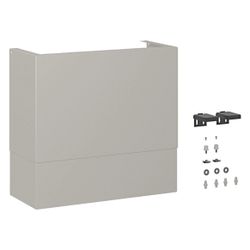hager Teleskop-Rangierblende,universZ, Höhe 350-680mm,Tiefe 205mm, 2-feldig,RAL 9010... HAGER-FZ0550TB 3250610019597 (Abb. 1)