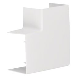 hager Flachwinkel schnittkaschierend halogenfrei zu LF/LFH 40x57 mm verkehrsweiß... HAGER-LFF4006059016 4012740013147 (Abb. 1)