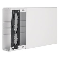 hager Leitungsführungskanal PVC, LF 60x190mm verkehrsweiß... HAGER-LF6019009016 4012740012553 (Abb. 1)