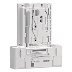 hager BKE-A, 3-phasig, univers Z, mittig sitzend, Basisausführung, VPE 1 Stück... HAGER-KU83LHE 3250613806293 (Abb. 1)