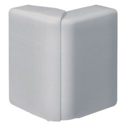 hager Außeneck einstellbar schnittkaschierend halogenfrei zu SL 20x80mm Dekor Alu... HAGER-SL200803D1 4012740895101 (Abb. 1)
